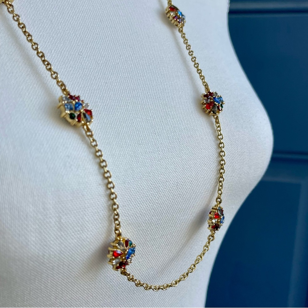 Talbots | Reversible Multi-Colored Crystals Rhine… - image 1